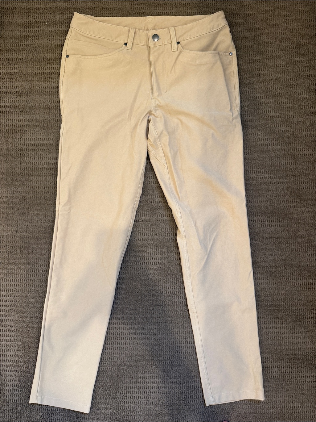 Men's Lululemon 5-Pocket Abc Pants